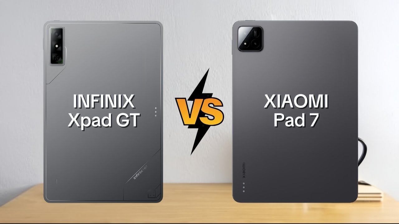 Infinix Xpad GT vs Xiaomi Pad 7 | Full comparison