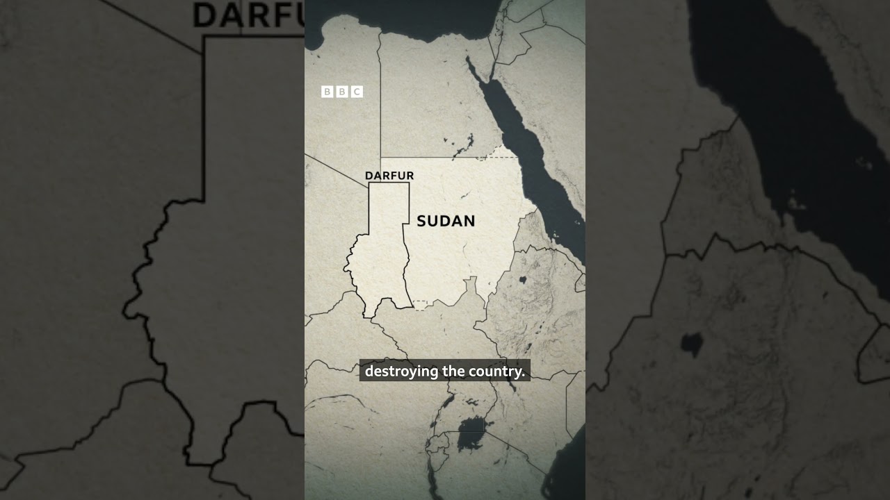 Sudan: Where 'terror has become the common currency' - BBC Africa