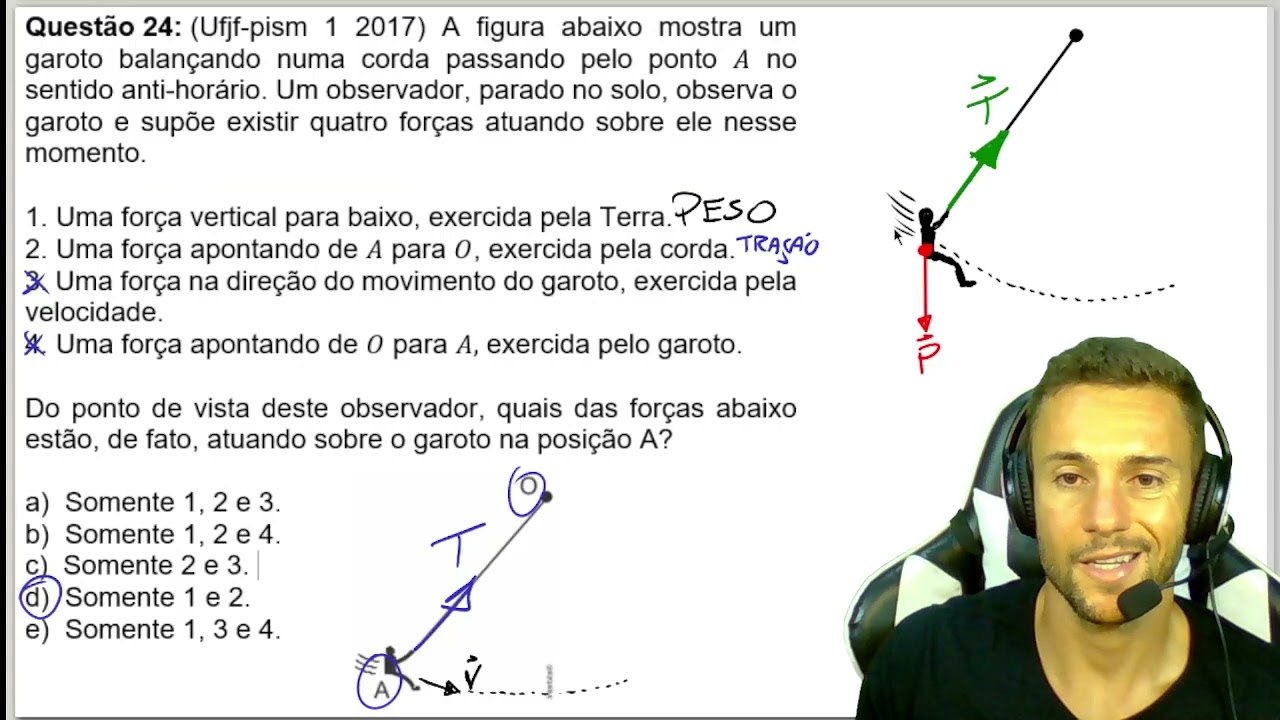 QUESTÃO 24 (UFJF 2017)