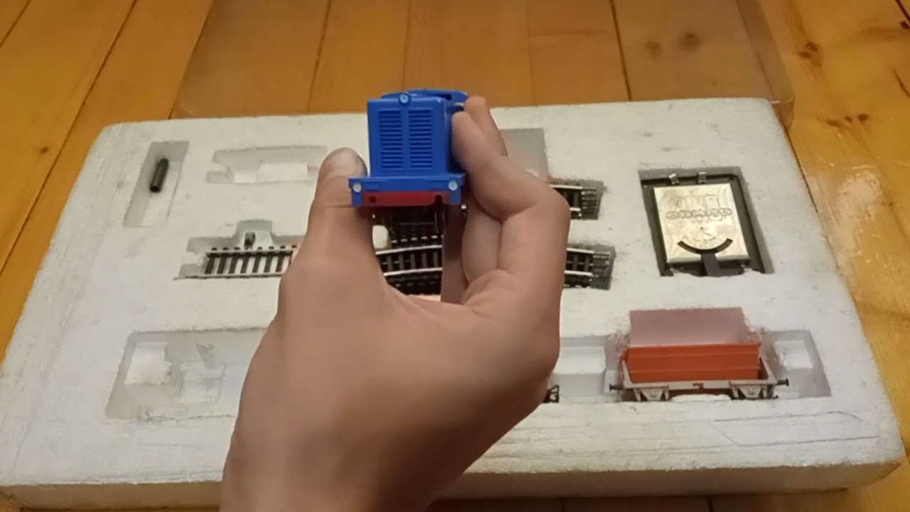 Piko Modellbahn Junior NDK vas&uacute;tmodell.