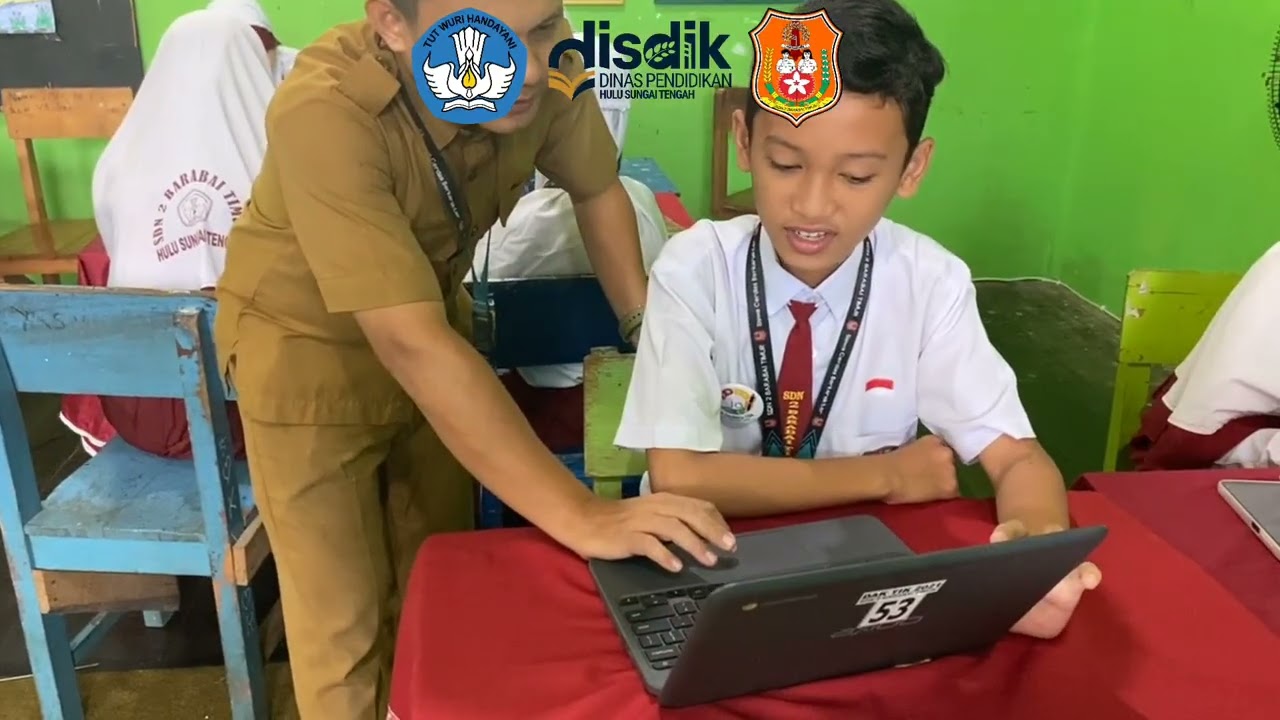 SD Negeri 2 Barabai Timur Menuju Kandidat Sekolah Rujukan Google: Transformasi Digital Terintegrasi