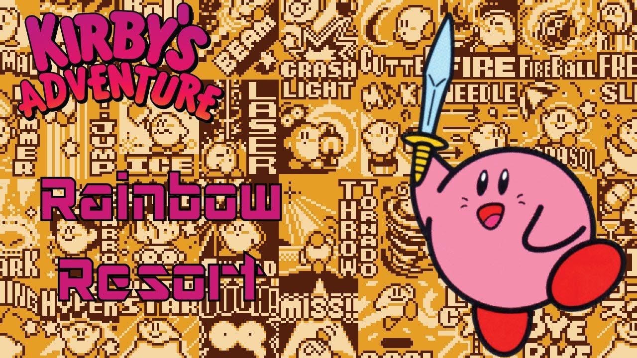 Kirby's Adventure: Rainbow Resort