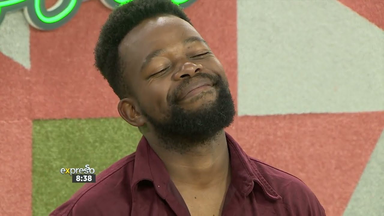 Vinnie Makeleni performs 'Crucifix'