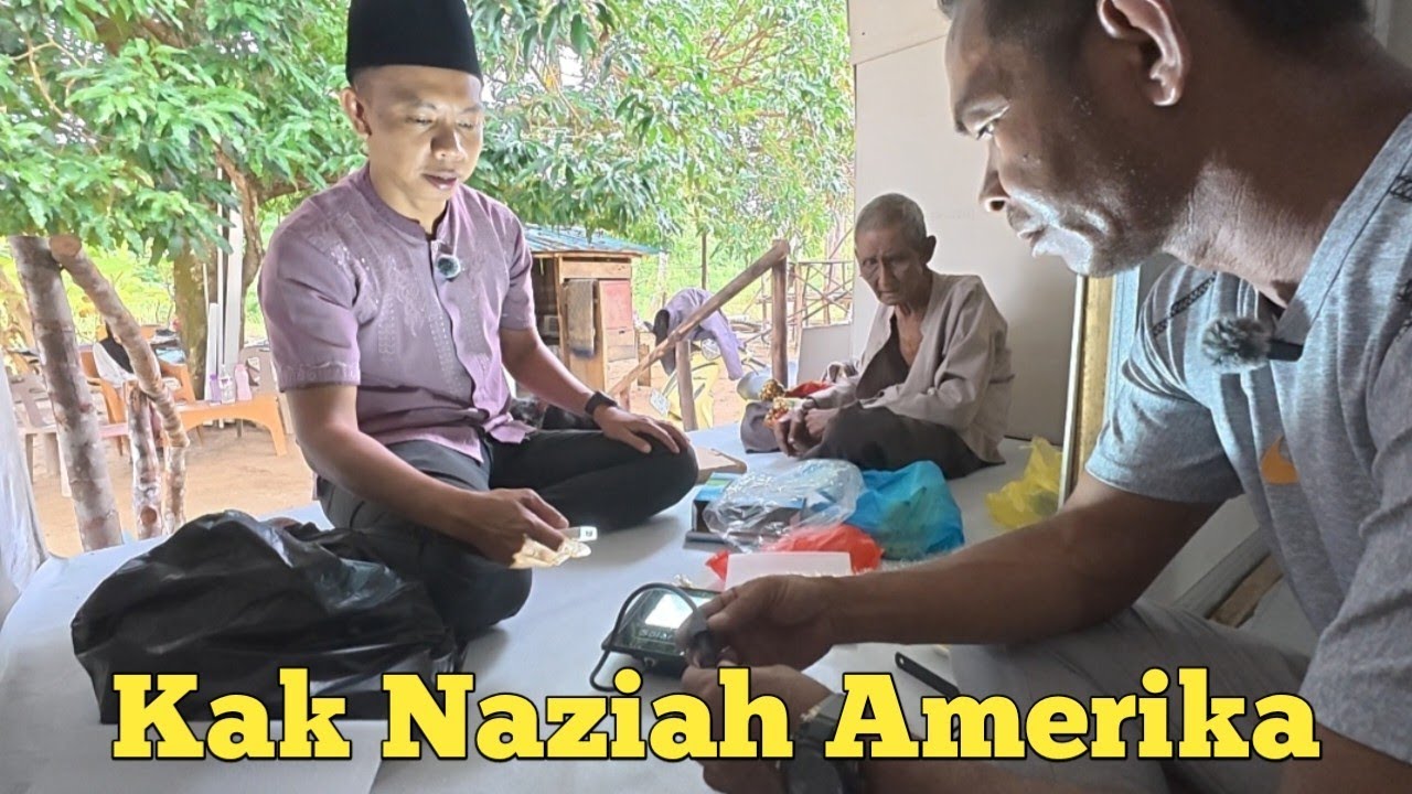 Pasang Lampu dan Tikar Getah Rumah Tok Kamis