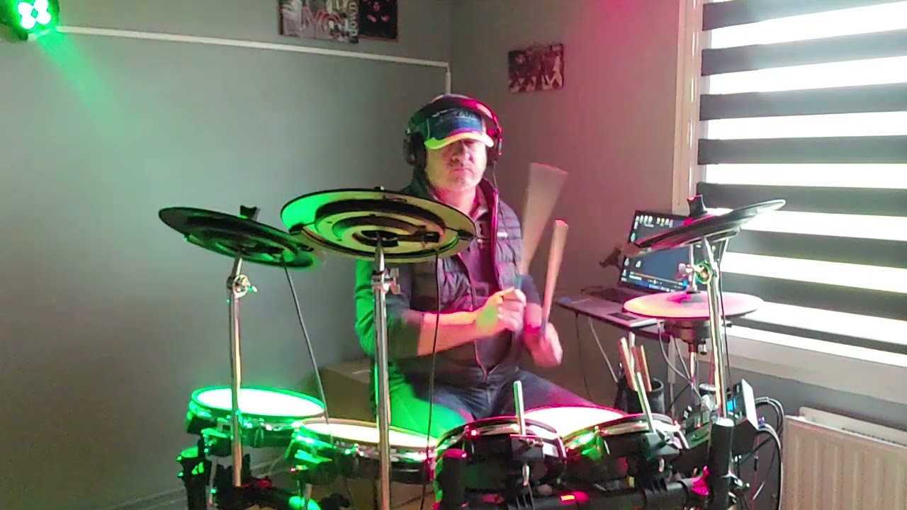 Simply the best drum cover