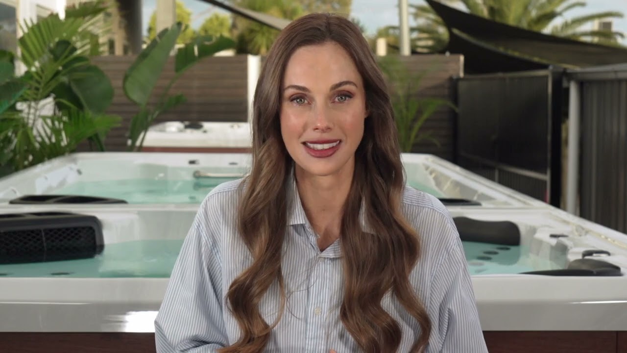 AquaFit 6 Dual Zone Swim Spa