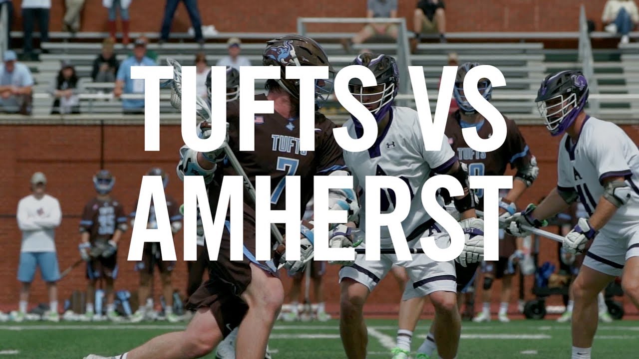 Tufts Lacrosse vs Amherst / 2019 Highlights