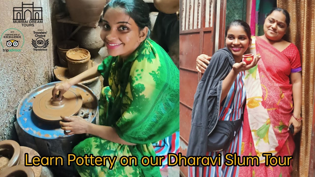Dharavi Slum Tour | Learn Pottery on our slum tour in Mumbai