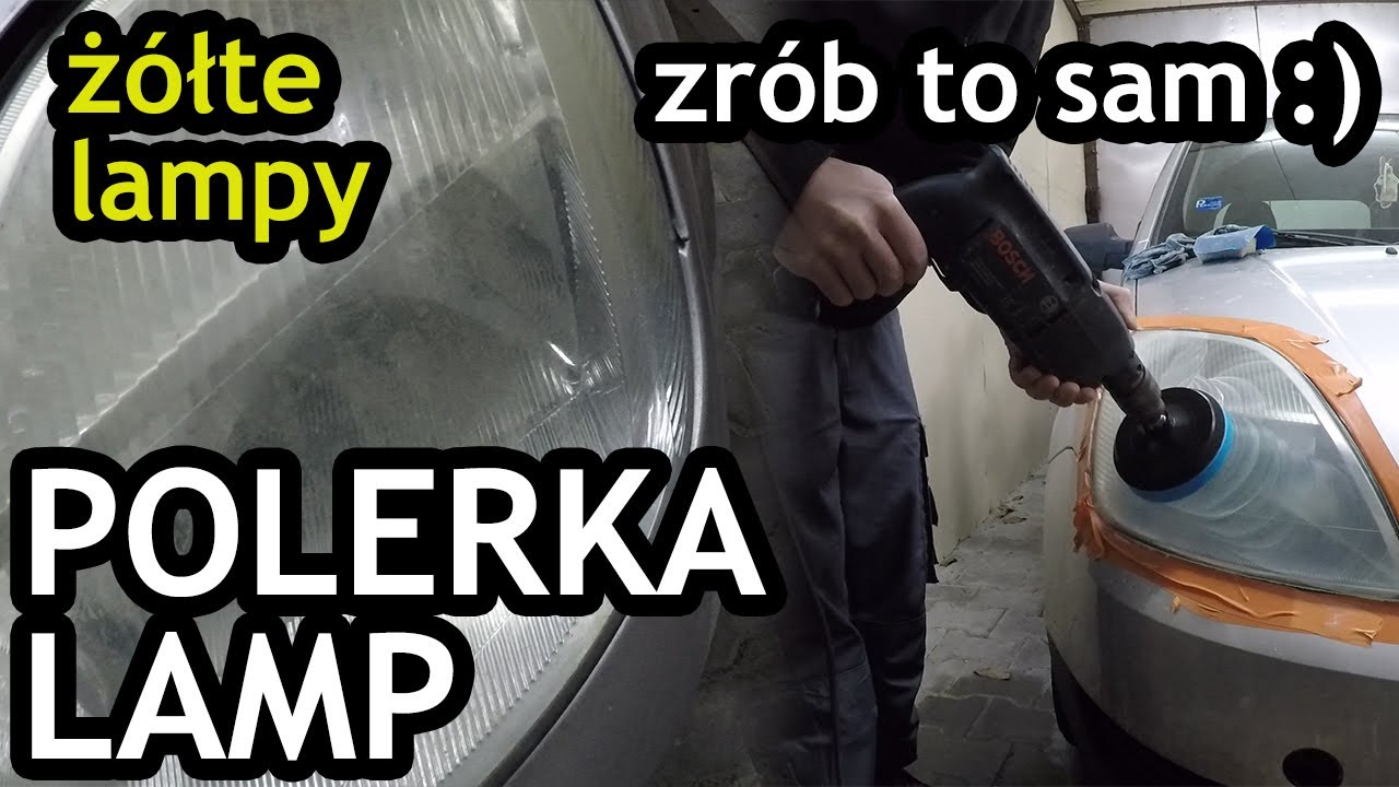 Stare, żółte reflektory? - regeneracja lamp :) Zrób to sam Ford Fiesta MK6