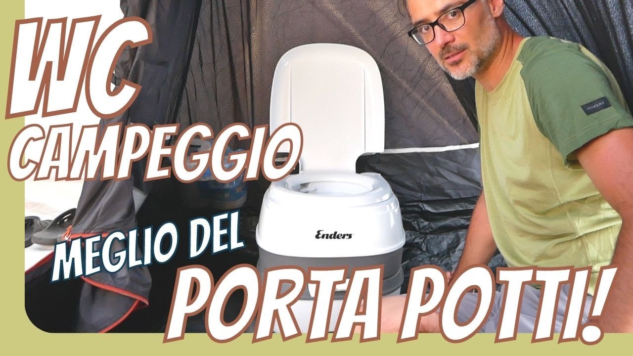 Recensione WC CAMPEGGIO portatile ENDERS Deluxe