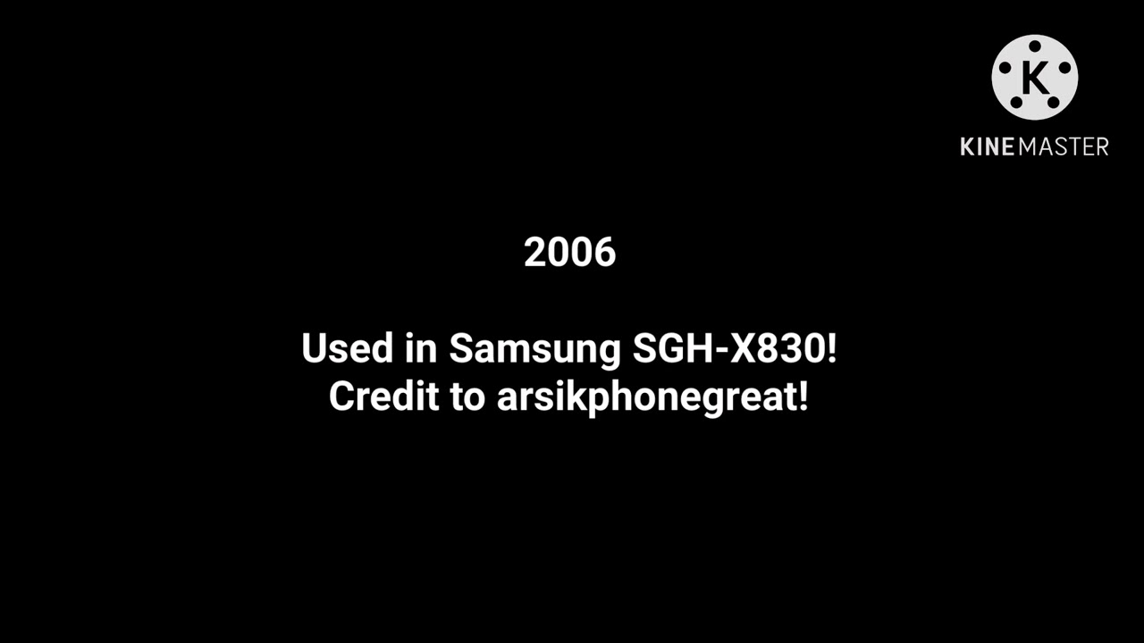 Samsung Startup and Shutdown Sounds (1996-2017) (FIXED VERSION ONCE AGAIN!)