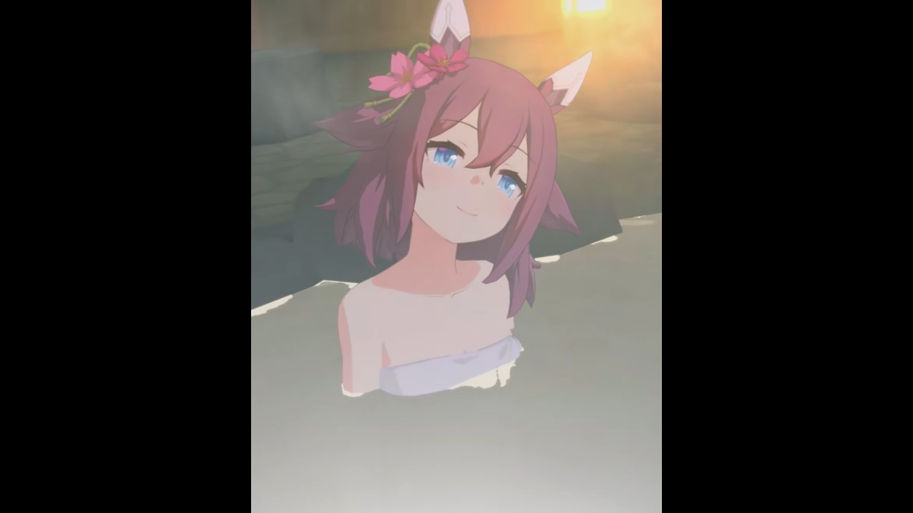 Umamusume Sakura Chiyono O Unity Cup Final Race, Concert, and Hot springs ending ( 4K HDR )