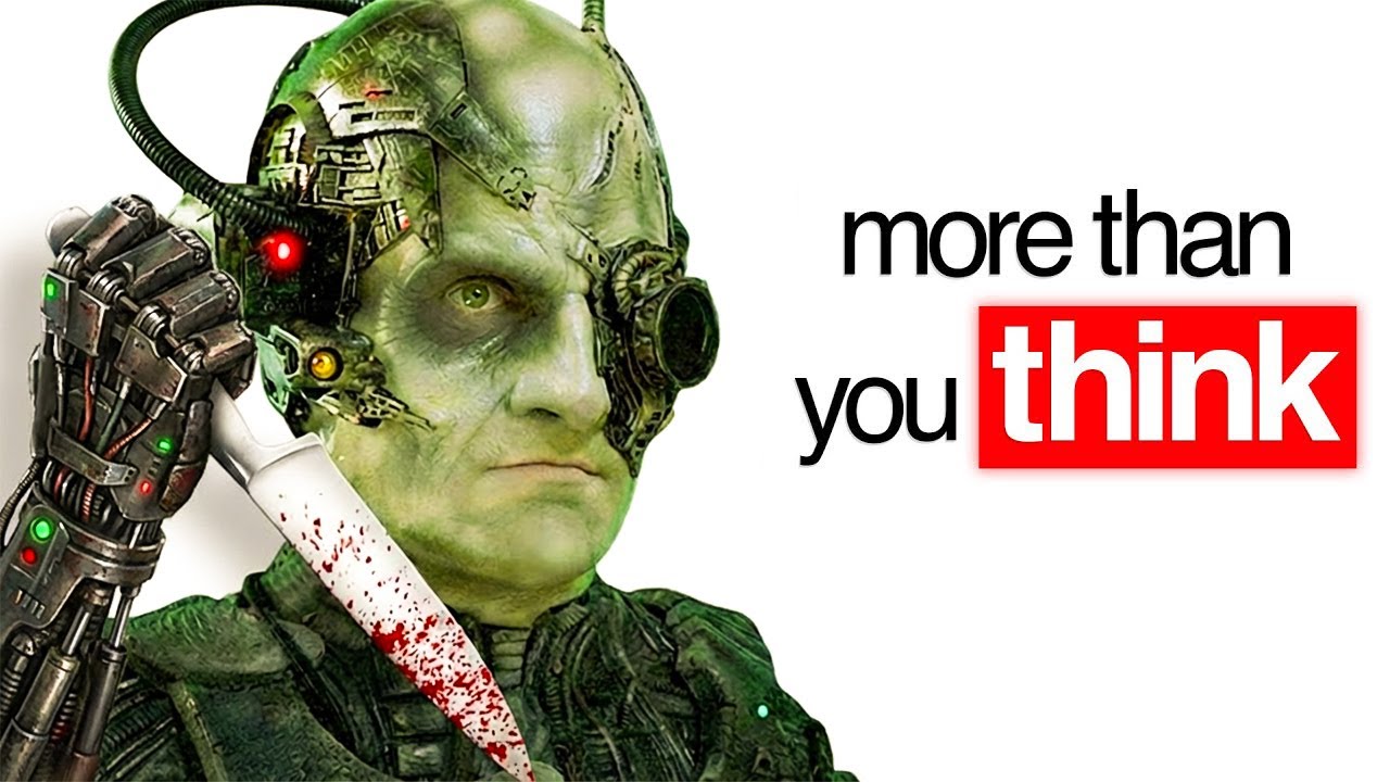 How Many People Have the Borg Actually Killed