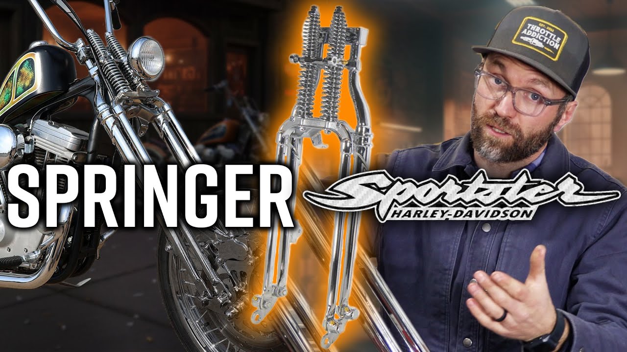 Как сделать кабриолет Springer Sportster