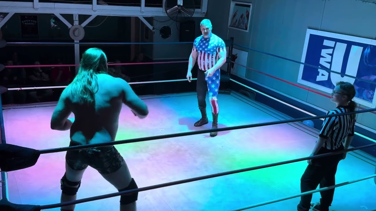 IWAU Uprising 04.01.25 - Josh Totten vs. Kyle Pipher