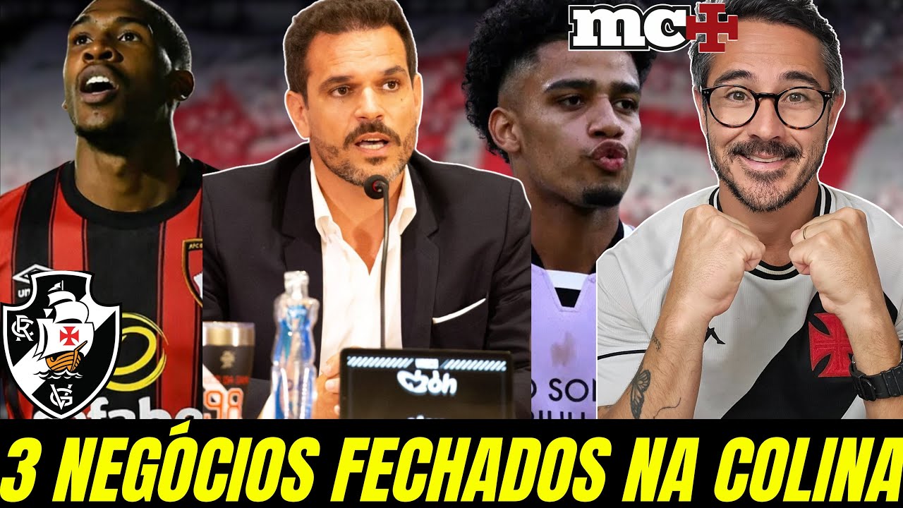 NEGÓCIO FECHADO! HINESTROZA E MAIS 3 REFORÇOS DE PESO: ADRYELSON, CUIABANO, PINA, VINI E BRENER!