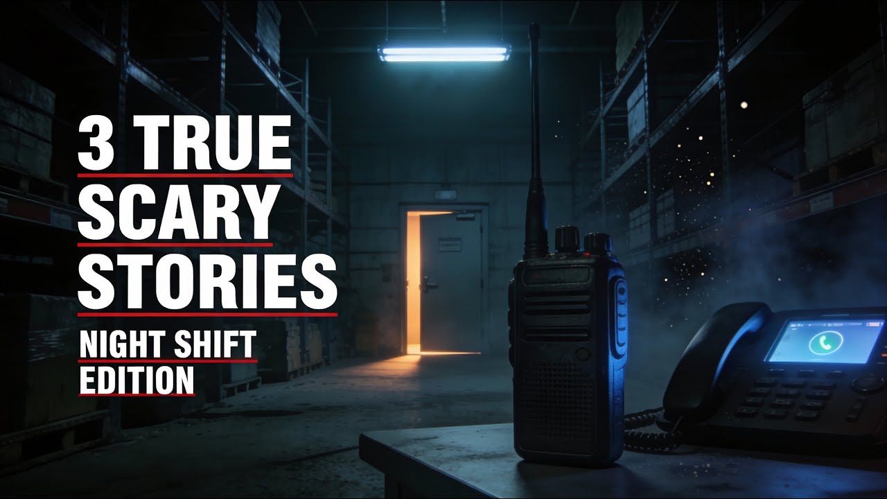 3 TRUE Scary Stories From Night Shift Workers | The Shift That Didn’t Exist