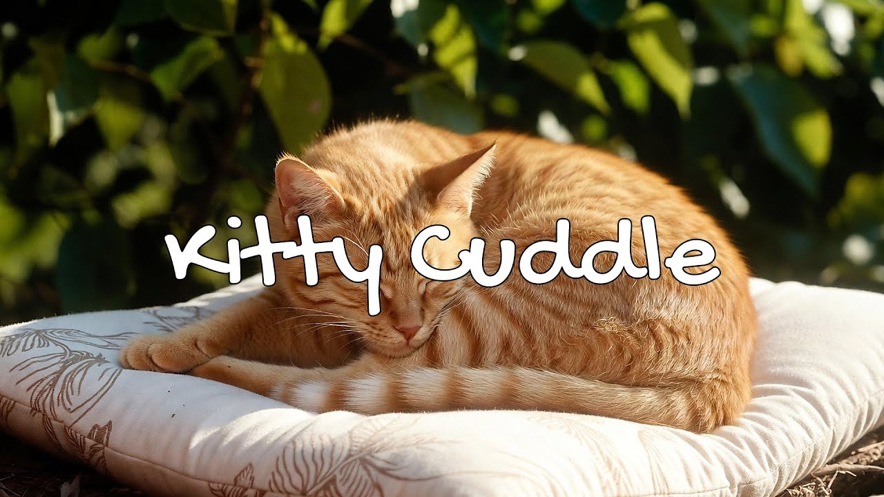 LIVE Cozy Cat Sleeping Deeply for Relaxation and Calm Night 💤 | Season 1 | Full Album 🎵