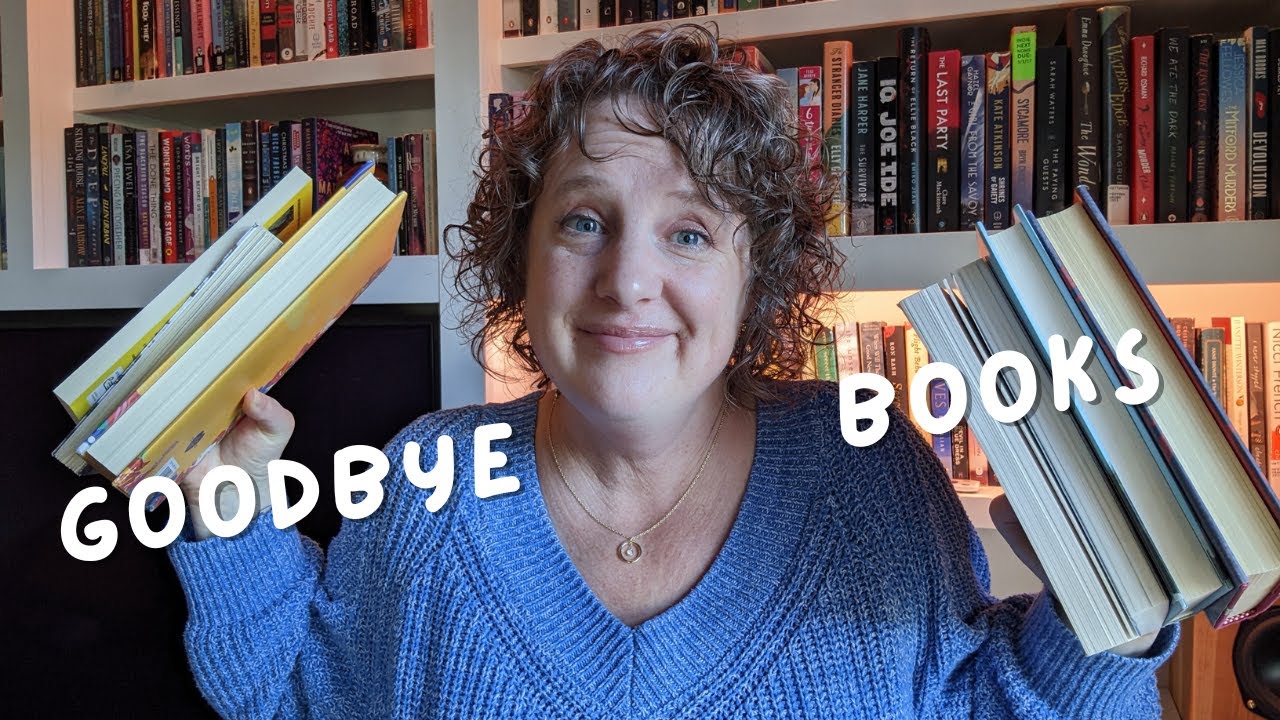 Unhauling 5 Books I'll Never Read | Decluttering My TBR for 2025