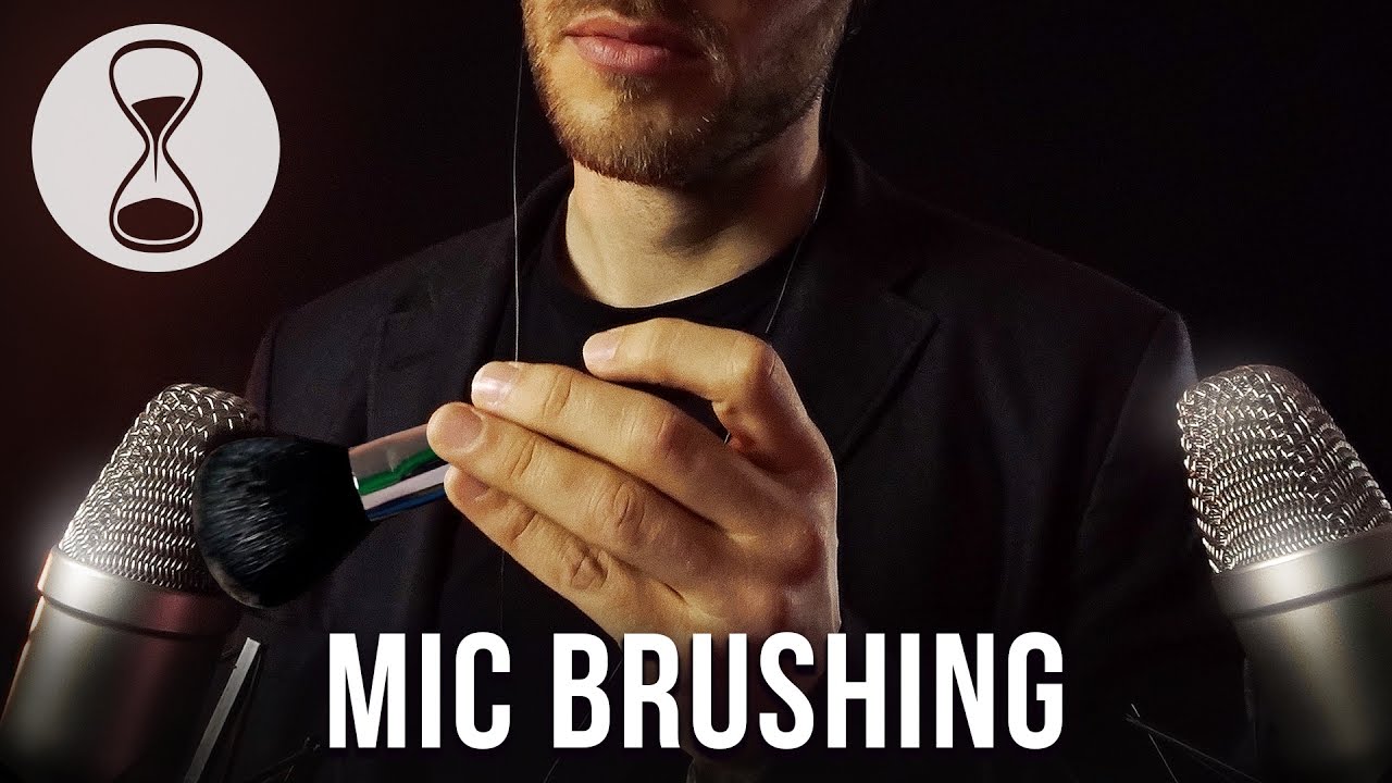 ASMR ✰ Binaural Mic Brushing ✰ Soft Whispering ✰ Personal Attention