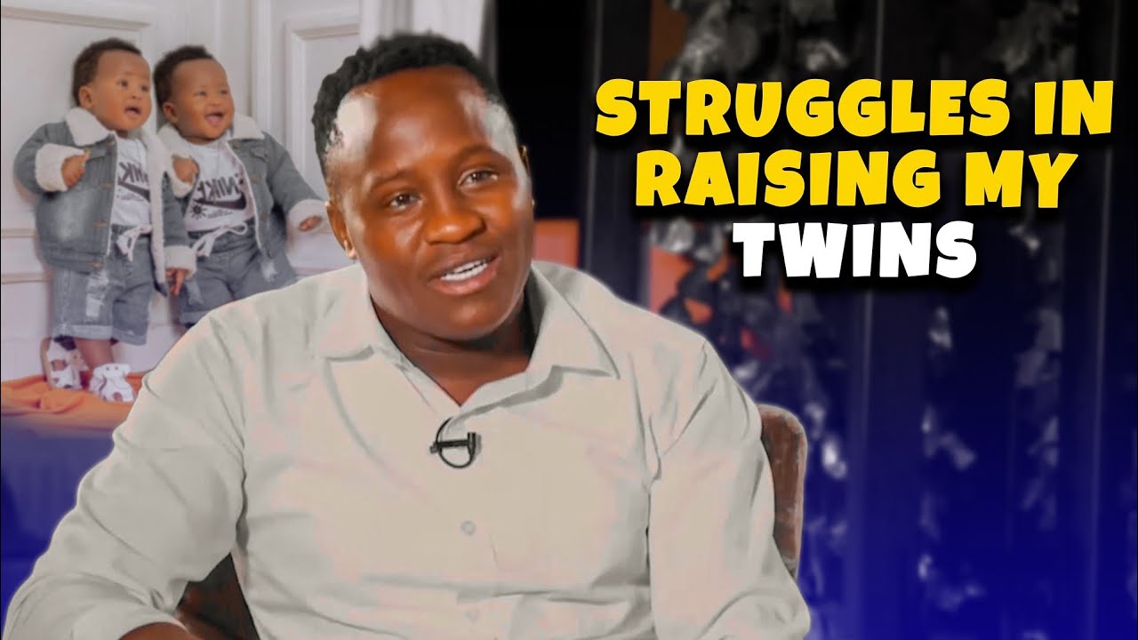 Raising TWINS IS HECTIC For me and WAMBO - Nicholas Kioko