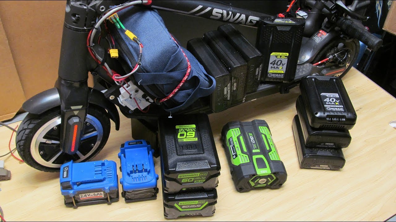 Elektrokoloběžky a externí baterie 🔋