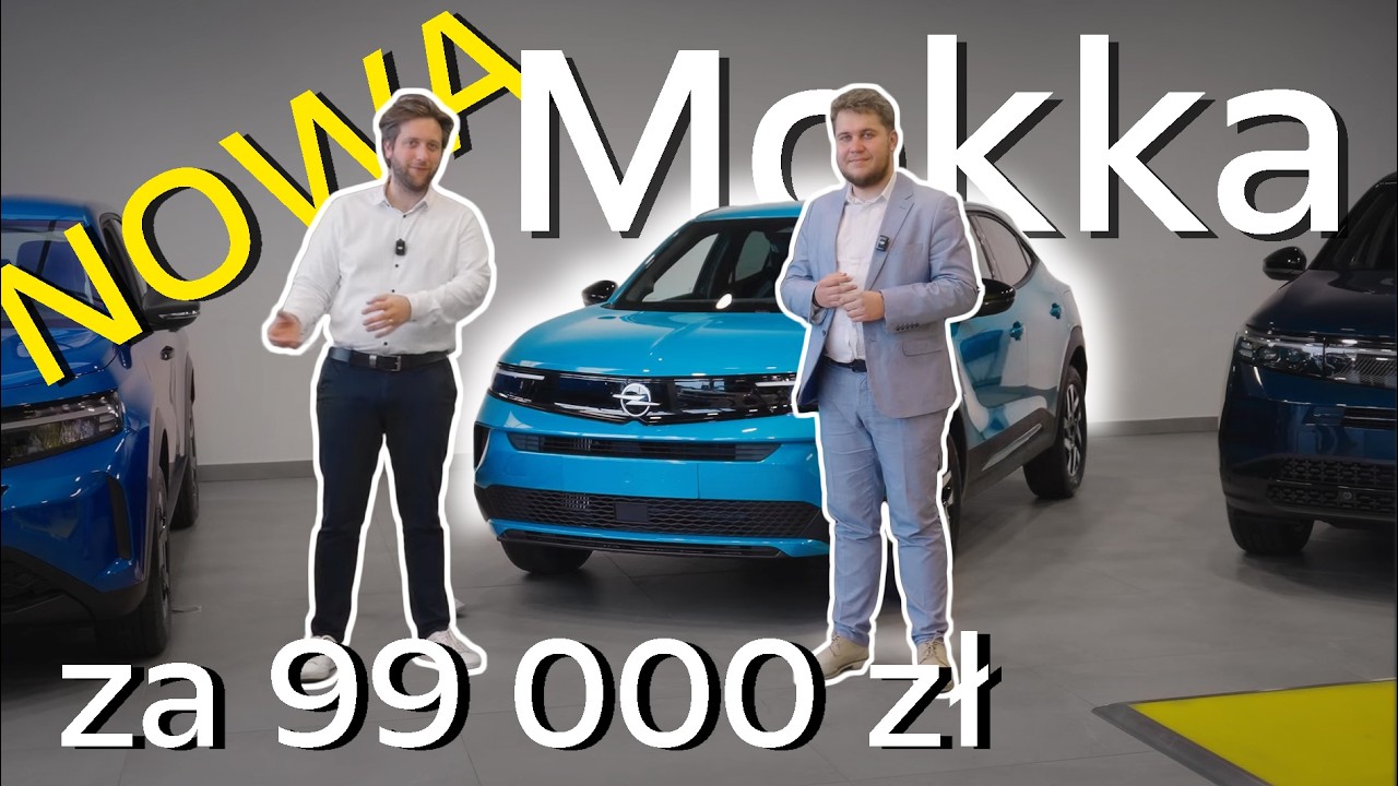 Opel Mokka 2025 – LIFTING, który robi różnicę! I Automat za 99 000 zł w Opel Golemo Kraków