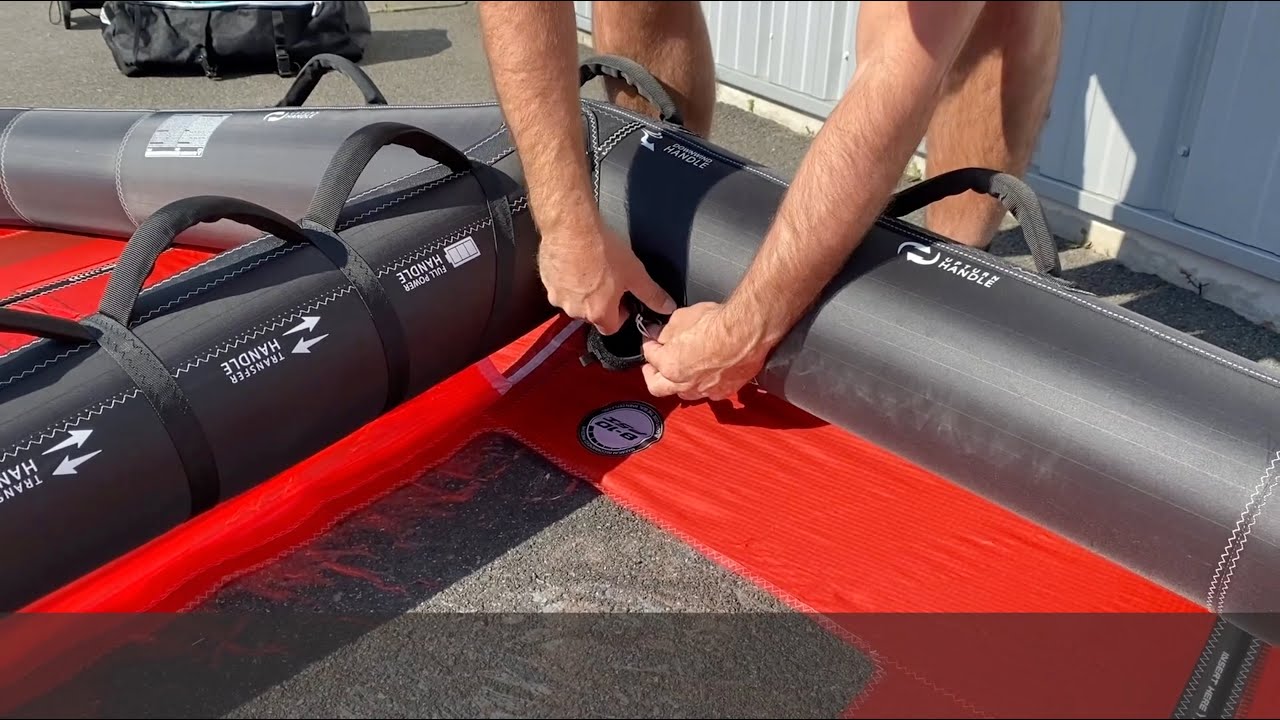 WING: HOW TO DEFLATE YOUR WING FR/ENG