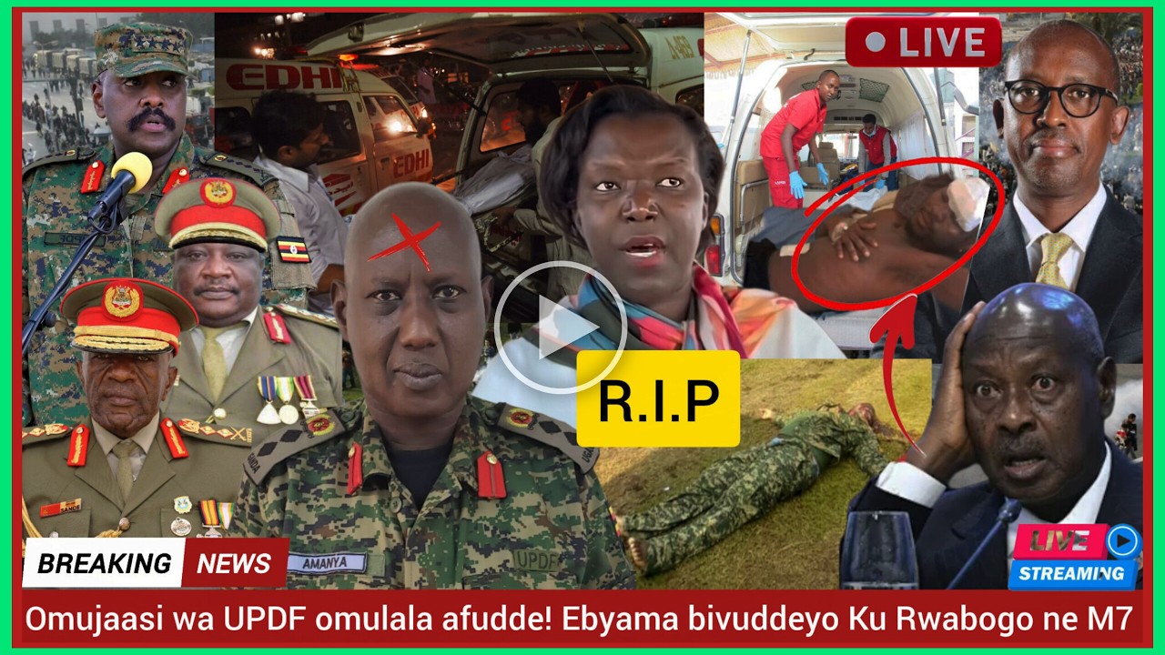 LIVE: Agakagwawo! Bitiisa Omujaasi wa UPDF omulala afudde Museveni bibi! Ebyama bivuddeyo ku Rwabogo