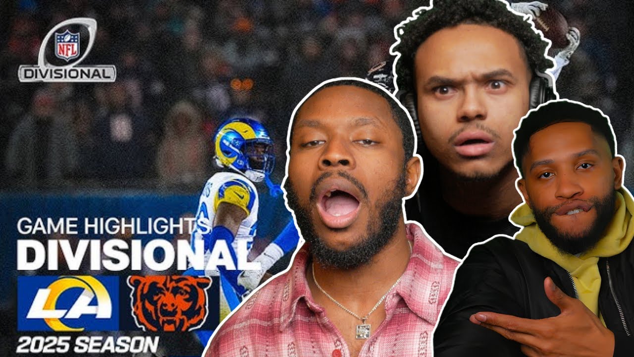 Los Angeles Rams vs Chicago Bears Game Highlights | TRF Reaction