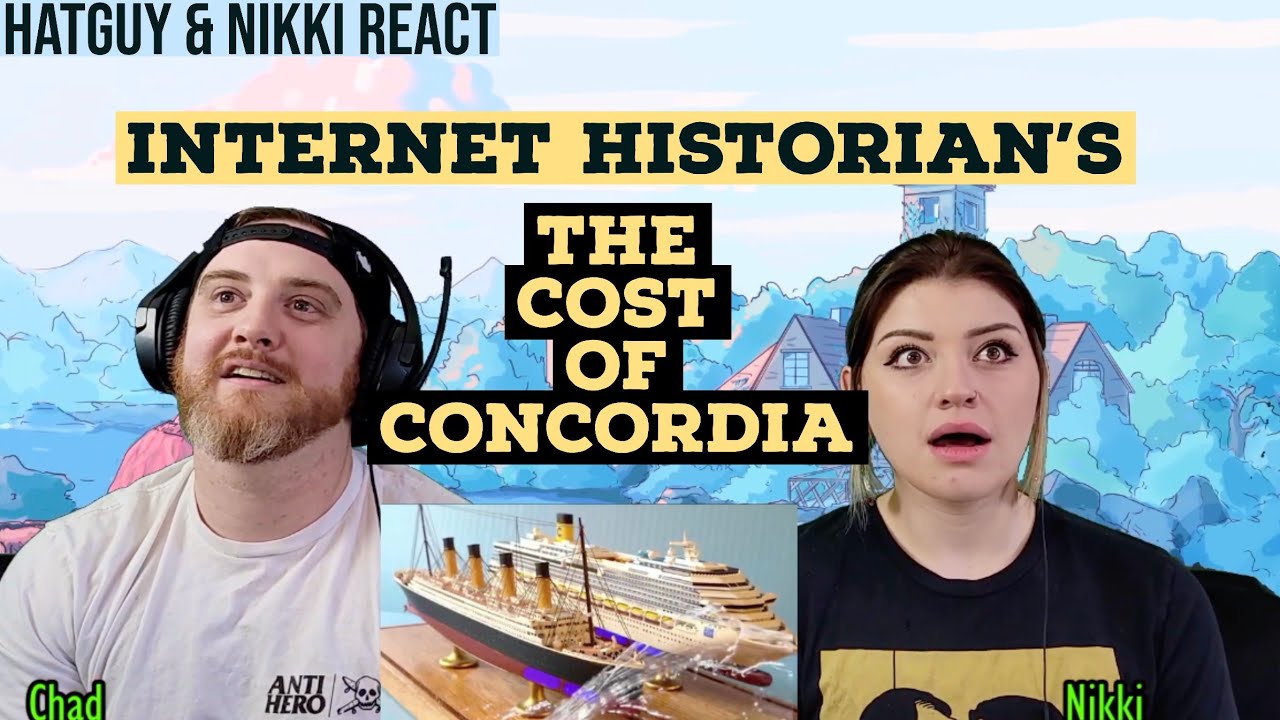 Цена Конкордии @InternetHistorian Реакция