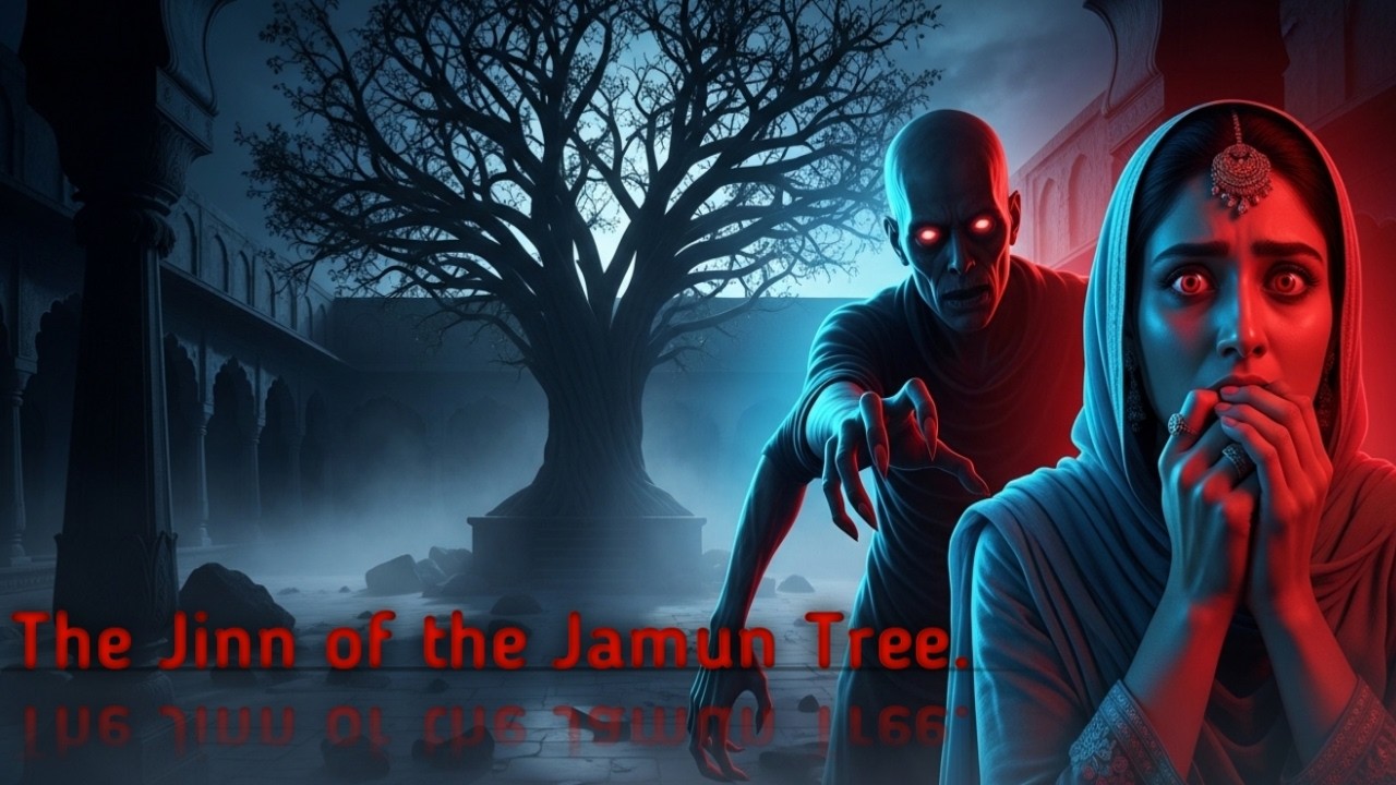 The Jinn Who Fell in Love | The Haunted Jamun Tree Story | hunted house | horror story | mysteries