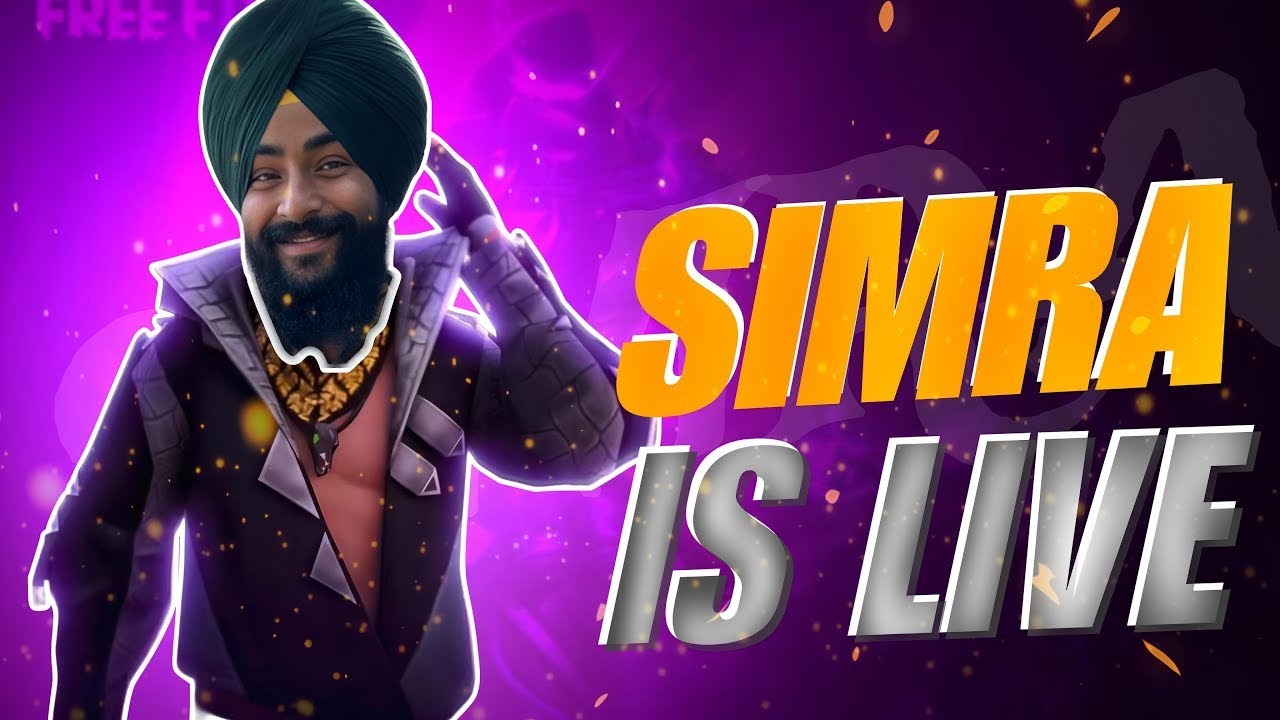 Simra OP 🔥 Double Sniper Showdown | Free Fire Live Punjabi Style #freefire #freefirelive