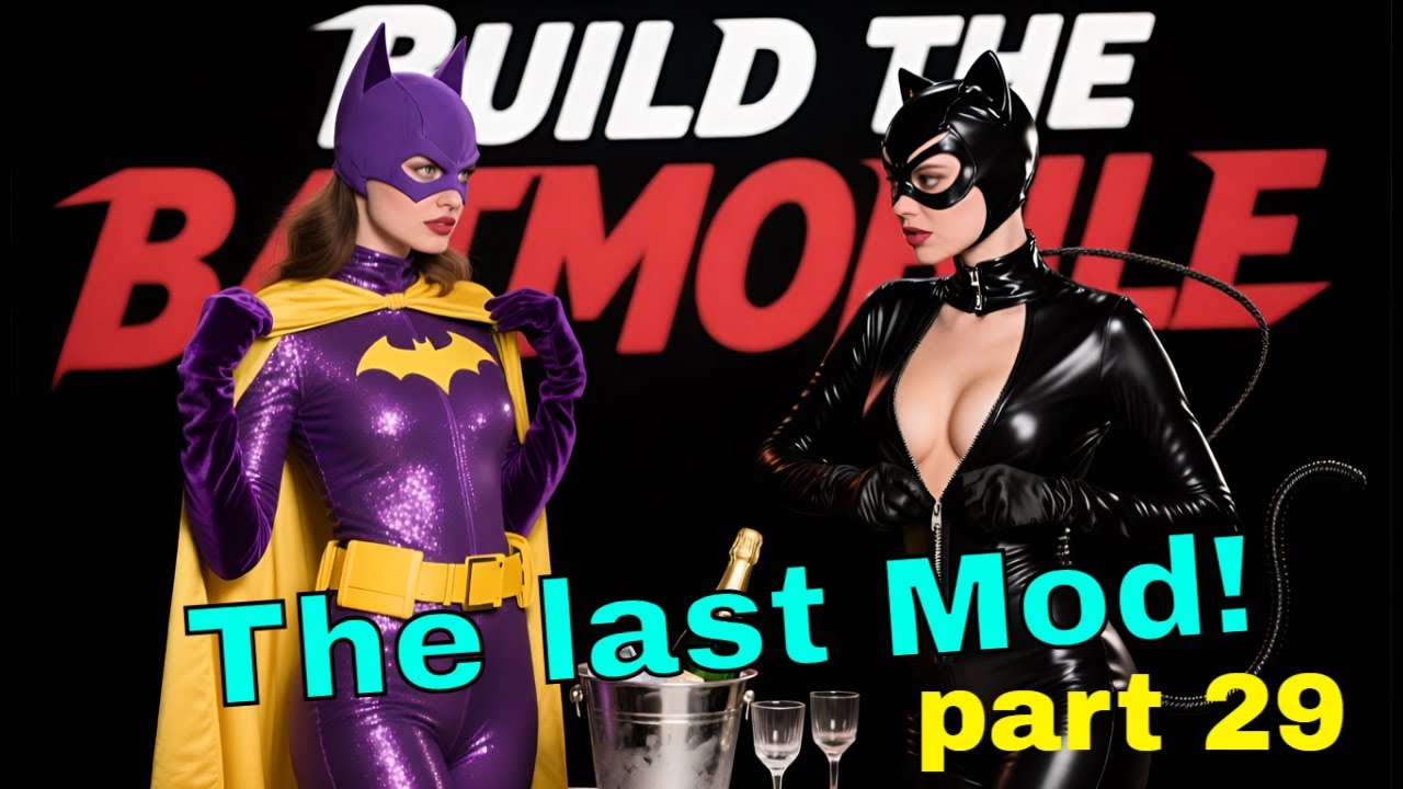 Build the Batmobile - part 29