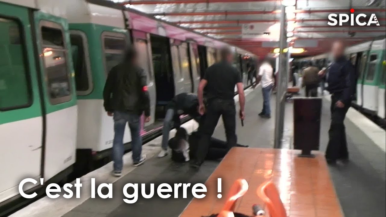 Tagueurs VS policiers : c'est la guerre !