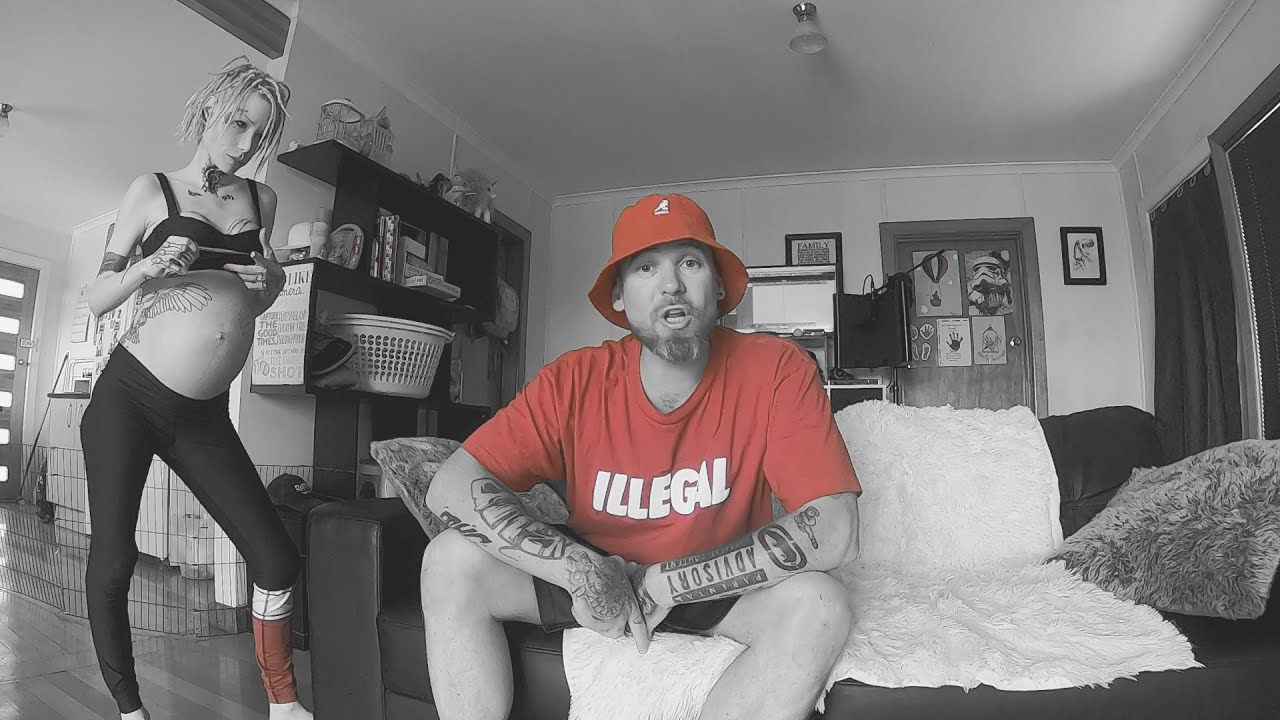 Burd Brain & Glox - Pregzilla 3 - [OFFICIAL MUSIC VIDEO]