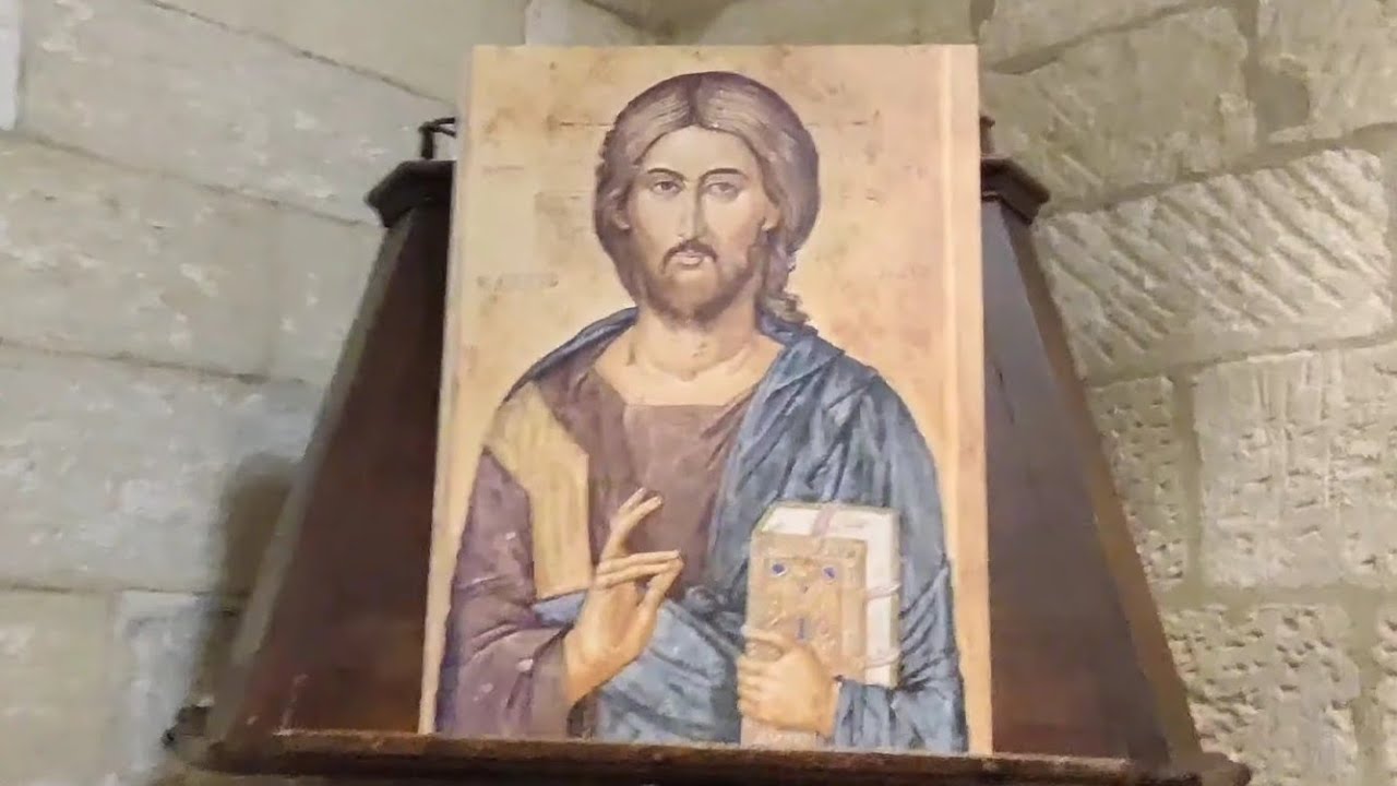 Visite de l'église Collégiale Notre-Dame de Villeneuve lès Avignon