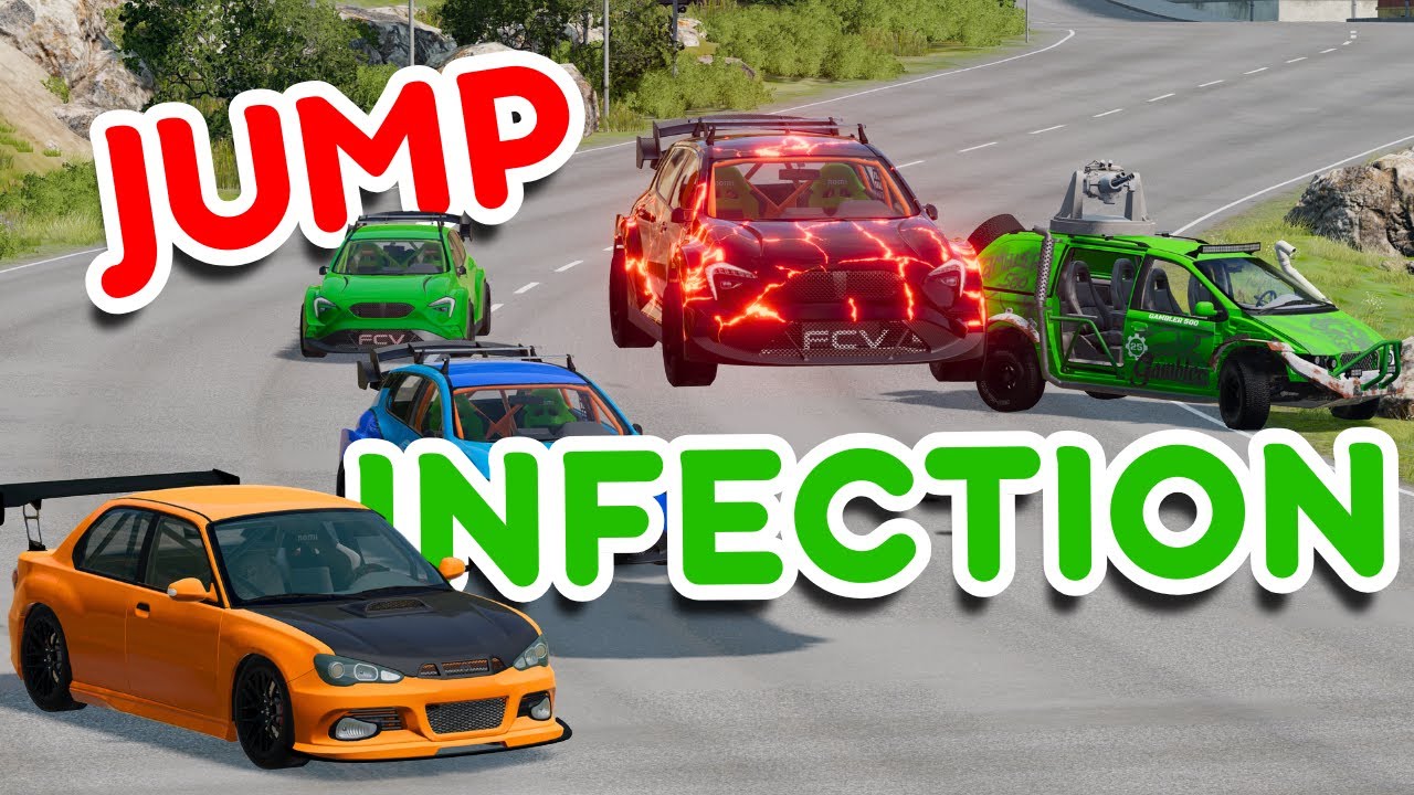 🚗💨 Time for Jump Infection in BeamNG!