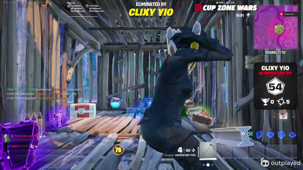 DOU END GAME ( made one of me friends crash out )