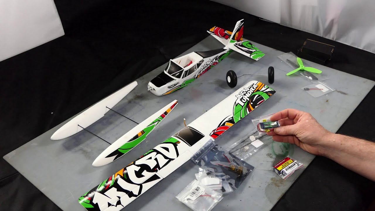 Assembly -  Durafly Micro Tundra -  25 October 2020