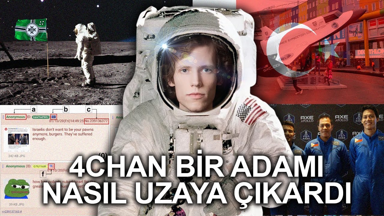 4CHAN BU ADAMI NASIL UZAYA &Ccedil;IKARDI?
