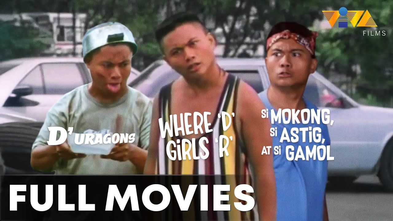 D' Uragons, Where 'D' Girls 'R', & Si Mokong, Si Astig, at si Gamol | VIVA MOVIE MARATHON