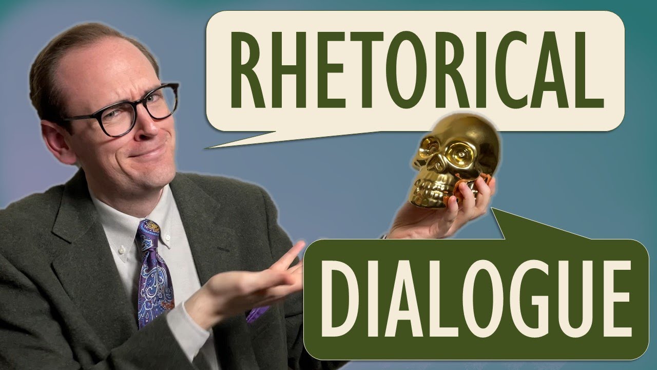 Write Better Dialogue with Rhetoric