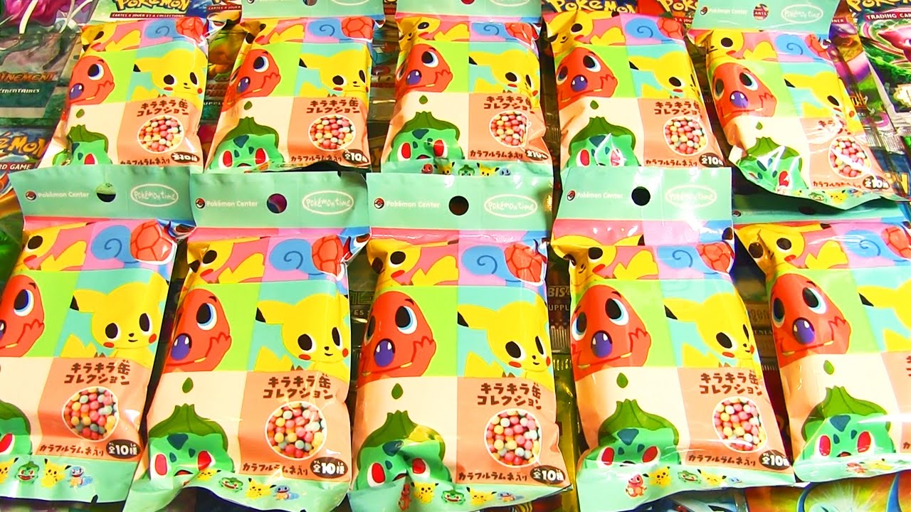 Ouverture de 10 boosters Pokémon Time Boite à Bonbons ! MAGNIFIQUE COLLECTION !