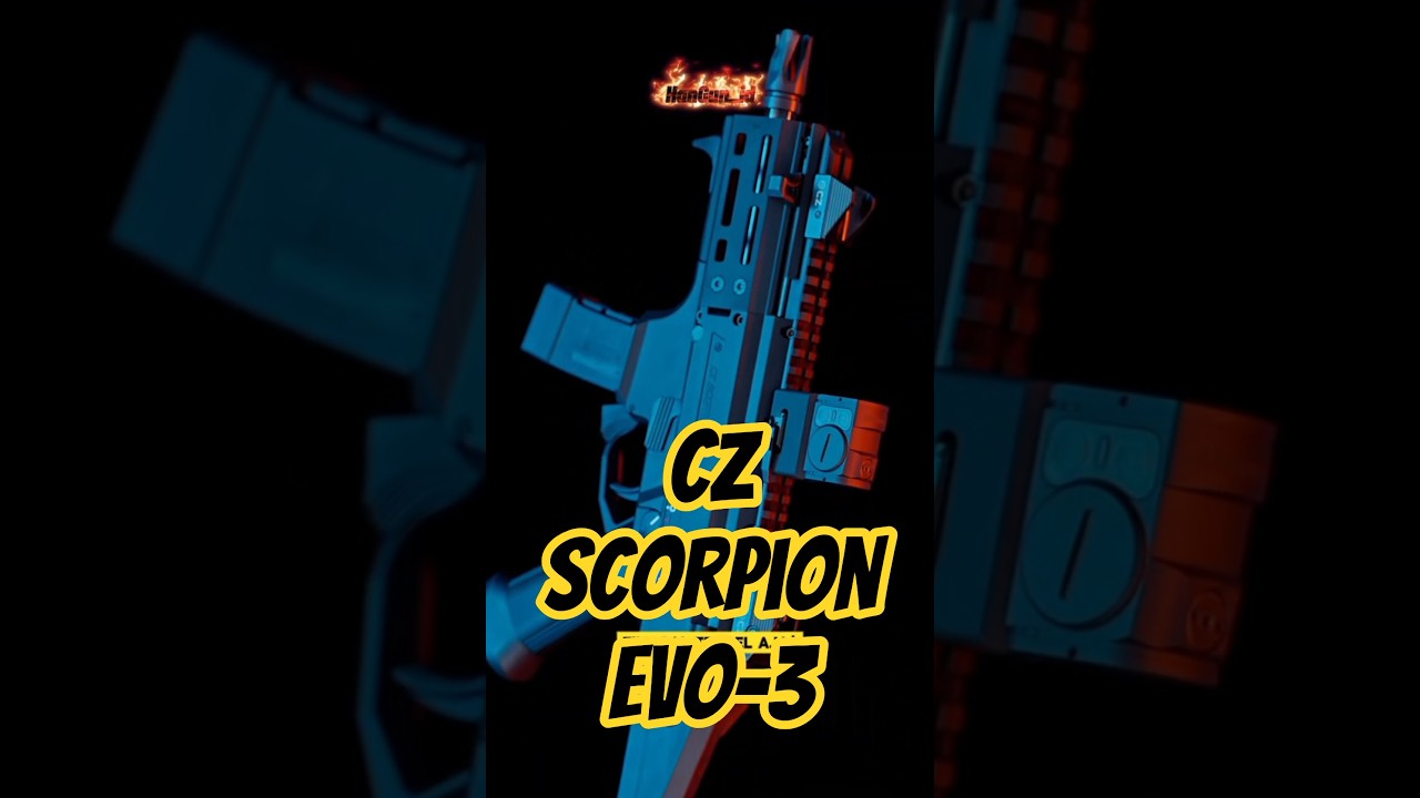 CZ Scorpion EVO 3 - Si Gesit dari Ceko! 🇨🇿