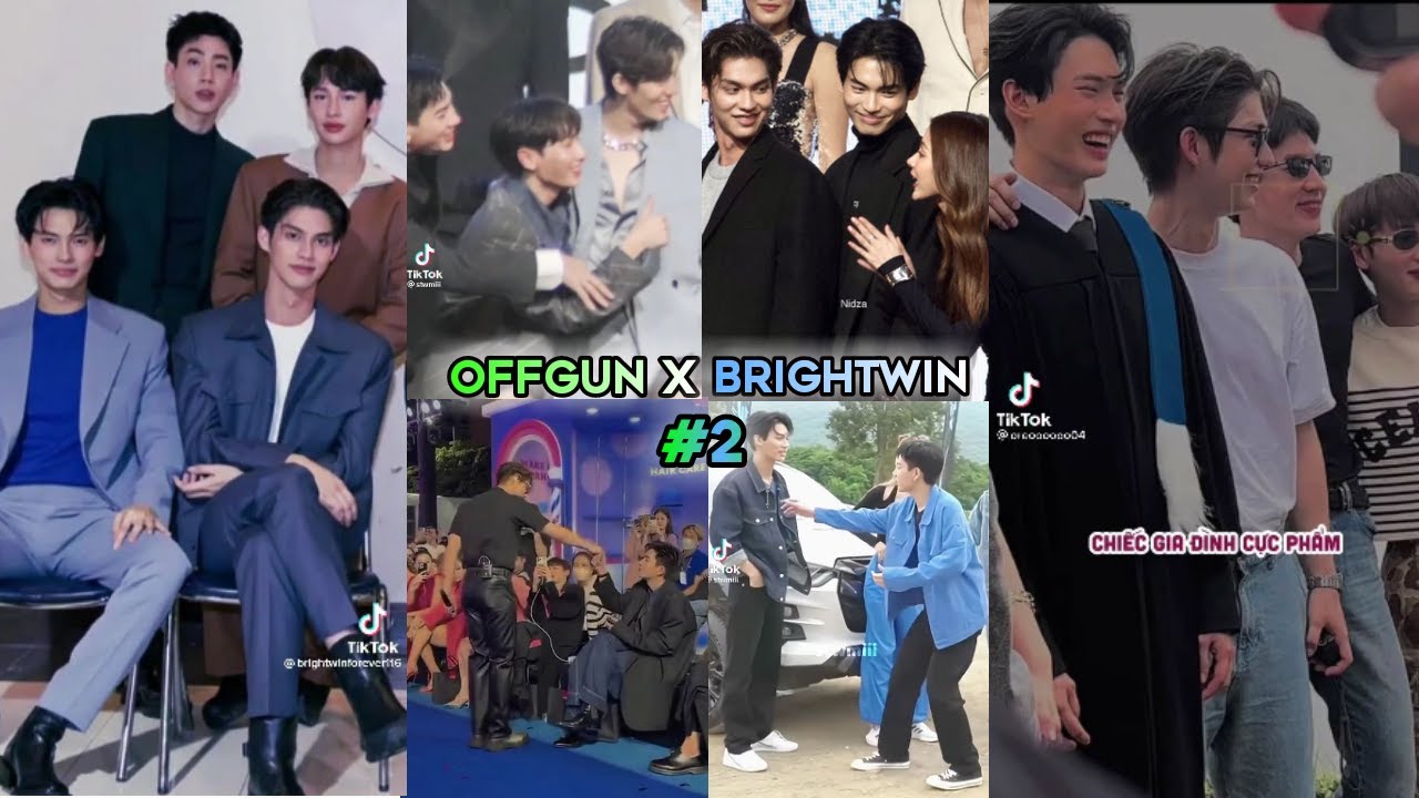 [TikTok] OffGun x BrightWin gia đình cực phẩm #2