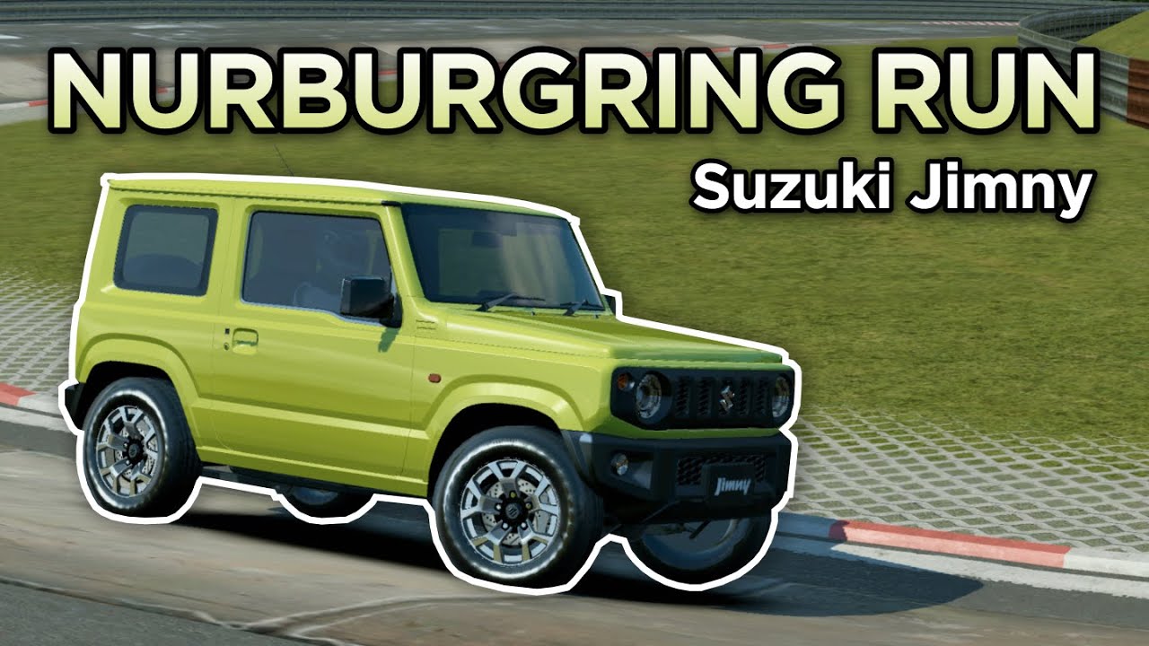 ASSOLUTO RACING - SUZUKI JIMNY NURBURGRING RUN (New Update)