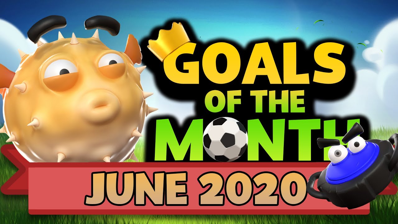 Rumble Stars Goal of the Month JUNE 2020