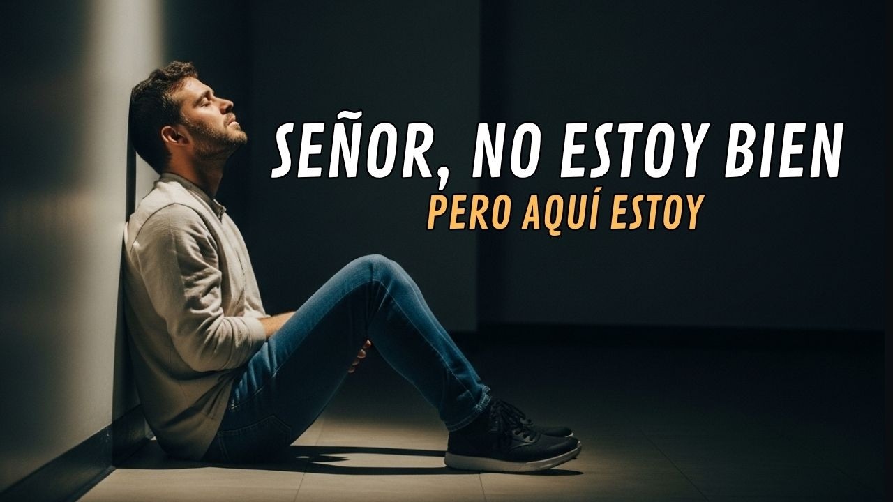 🔥 Señor, No Estoy Bien Pero Aquí Estoy | Adoración para días difíciles - Worship Latino