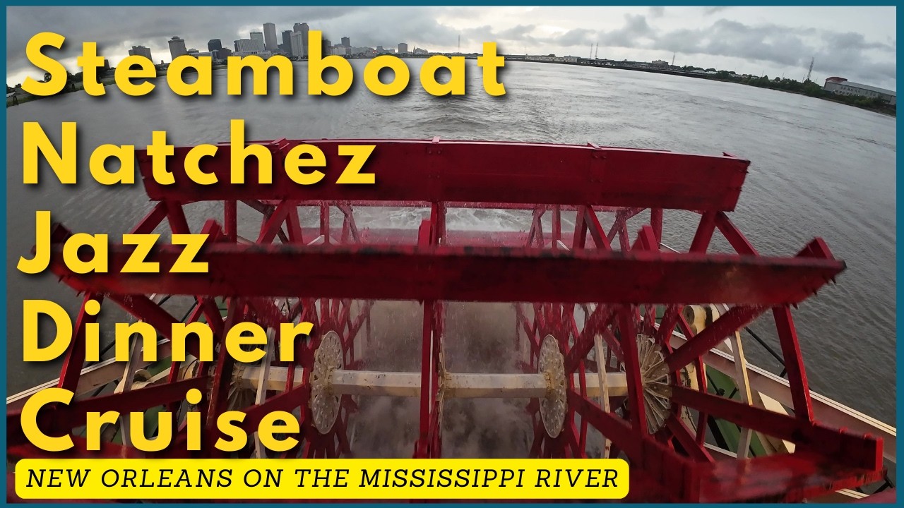 The Best Jazz Dinner Cruise on the Mississippi River